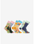 Dedoles Set of 3 pairs of socks Blue - Pepit.gr