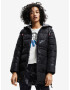 Desigual Aarhus Winter jacket Black - Pepit.gr