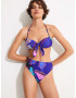 Desigual Alana I Bikini bottom Blue - Pepit.gr