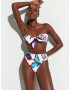 Desigual Alana I Bikini bottom White - Pepit.gr