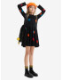 Desigual Alvarez Kids Dress Black - Pepit.gr