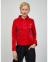 Desigual Cleveland Jacket Red - Pepit.gr