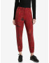 Desigual Cmotiger Trousers Red - Pepit.gr