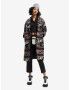 Desigual Dev Coat Black - Pepit.gr