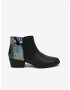 Desigual Dolly Patch Ankle boots Black - Pepit.gr