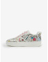 Desigual Fancy Lettering Sneakers White - Pepit.gr