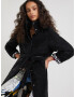 Desigual Granollers Coat Black - Pepit.gr