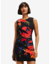 Desigual Irma Dresses Black - Pepit.gr