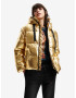 Desigual Jiman Winter jacket Gold - Pepit.gr