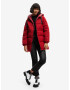 Desigual Kalmar Winter jacket Red - Pepit.gr