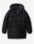 Desigual Letters Children's coat Black - Pepit.gr