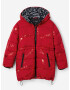 Desigual Letters Children's coat Red - Pepit.gr