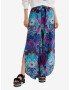 Desigual Lile-Lacroix Trousers Blue - Pepit.gr