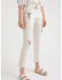 Desigual Lita Trousers White - Pepit.gr