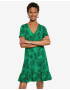 Desigual Nadia Dresses Green - Pepit.gr