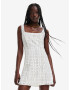 Desigual Newcastle Dresses White - Pepit.gr