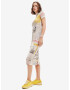 Desigual News Dresses Beige - Pepit.gr