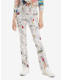 Desigual Newspaper Trousers White - Pepit.gr