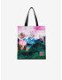 Desigual Paisaje Surreal Shopper bag Pink - Pepit.gr