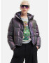 Desigual Re Winter jacket Grey - Pepit.gr