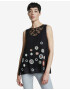 Desigual Tebas Top Black - Pepit.gr