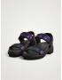 Desigual Track Sandal Sandals Black - Pepit.gr