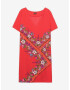 Desigual Vest Damis Dresses Red - Pepit.gr