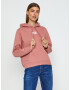 Diesel Angs Sweatshirt Pink - Pepit.gr