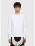 Diesel Copet Sweatshirt White - Pepit.gr