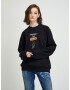 Diesel Felpa Sweatshirt Black - Pepit.gr