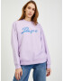 Diesel Felpa Sweatshirt Violet - Pepit.gr