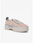 Diesel Merley Sneakers Pink - Pepit.gr