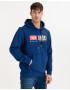 Diesel S-Girk-Hood-Cuty Sweatshirt Blue - Pepit.gr