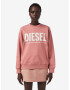 Diesel Sweatshirt Pink - Pepit.gr