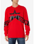 Diesel T-Just-Ls-Star T-shirt Red - Pepit.gr