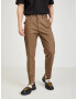 Diesel Trousers Brown - Pepit.gr