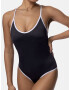 DORINA Bandol One-piece Swimsuit Black - Pepit.gr