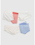 GAP 5 panties for children White - Pepit.gr