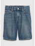 GAP '90s Washwell Kids Shorts Blue - Pepit.gr