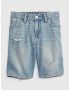 GAP '90s Washwell Kids Shorts Blue - Pepit.gr