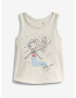 GAP Bea Split BK GR kids Top Grey - Pepit.gr