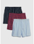 GAP Boxer shorts 3 pcs Blue - Pepit.gr