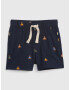 GAP Brannan Kids Shorts Blue - Pepit.gr