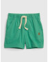 GAP Brannan Kids Shorts Green - Pepit.gr