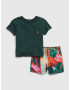 GAP Children's set Green - Pepit.gr