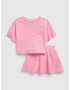 GAP Children's set Pink - Pepit.gr