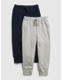 GAP Children's sweatpants 2 pcs Blue - Pepit.gr