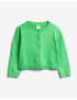 GAP Est Fast Cardi Kids Sweater Green - Pepit.gr