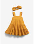 GAP EU July kids Dress Yellow - Pepit.gr