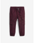 GAP Everyday Cargo Kids Trousers Red - Pepit.gr